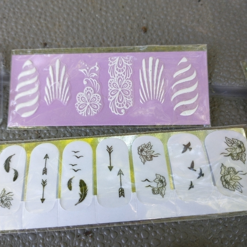 Nail art. Caviar beads stickers. Everything pictur - Picture 5 of 8